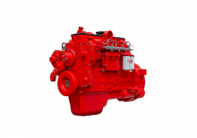 Двигатели DongFeng Cummins L9CS4 345C