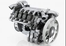Двигатели Mercedes-Benz OM502