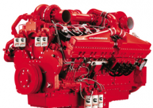 Двигатели Cummins QSK50-2000
