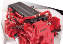 Двигатели Cummins QSX15
