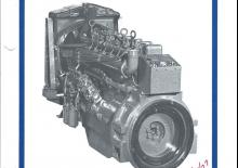 Двигатели Kirloskar RB44