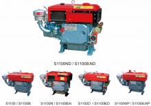 Двигатели Jiangdong S1100