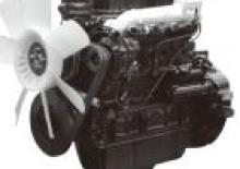 Двигатели Mitsubishi S4K-DT