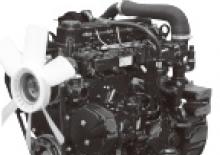 Двигатели Mitsubishi S4S-DT