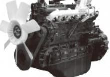 Двигатели Mitsubishi S6K