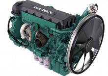 Двигатели Volvo Penta TAD1171VE