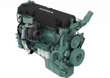 Двигатели Volvo Penta TAD1643VE-B