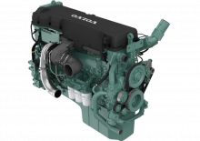 Двигатели Volvo Penta TAD1651VE