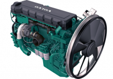 Двигатели Volvo Penta TAD1672VE