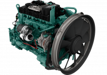 Двигатели Volvo Penta TAD541VE