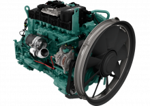 Двигатели Volvo Penta TAD542VE