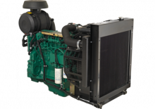 Двигатели Volvo Penta TAD550GE