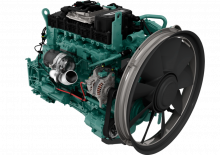 Двигатели Volvo Penta TAD552VE