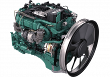 Двигатели Volvo Penta TAD571VE