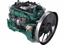 Двигатели Volvo Penta TAD572VE