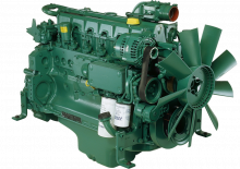 Двигатели Volvo Penta TAD620VE
