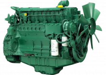 Двигатели Volvo Penta TAD720VE