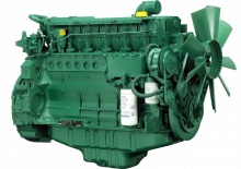 Двигатели Volvo Penta TAD721VE