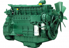 Двигатели Volvo Penta TAD722VE