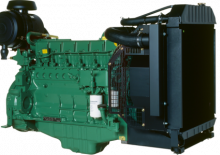 Двигатели Volvo Penta TAD731GE
