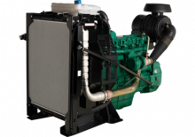 Двигатели Volvo Penta TAD732GE