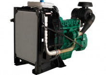 Двигатели Volvo Penta TAD733GE
