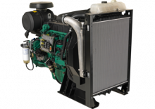 Двигатели Volvo Penta TAD754GE