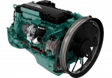 Двигатели Volvo Penta TAD840VE