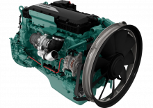 Двигатели Volvo Penta TAD850VE