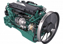 Двигатели Volvo Penta TAD870VE