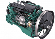 Двигатели Volvo Penta TAD871VE