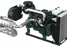 Двигатели Volvo Penta TAD881GE