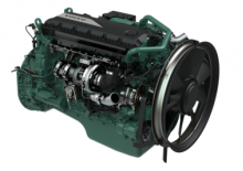 Двигатели Volvo Penta TAD882VE
