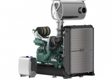 Двигатели Volvo Penta TWD1673GE