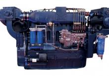Двигатели Weichai WD615