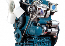 Двигатели Kubota Z602
