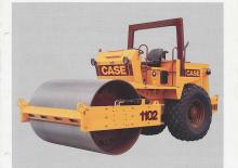 Еднобандажни валяци Case 1102D