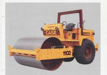 Еднобандажни валяци Case 1102PD