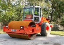 Еднобандажни валяци Hamm 2420