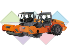 Еднобандажни валяци Hamm 2720 D