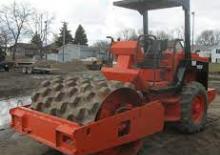 Еднобандажни валяци Hamm 3012 DS