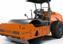 Еднобандажни валяци Hamm 318