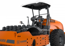 Еднобандажни валяци Hamm 318 P