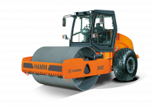 Еднобандажни валяци Hamm 3410