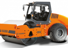 Еднобандажни валяци Hamm 3516
