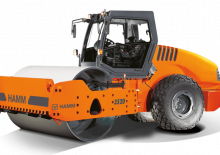Еднобандажни валяци Hamm 3520