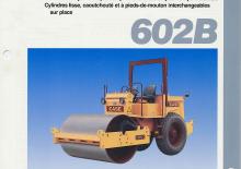 Еднобандажни валяци Case 602BD