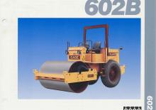 Еднобандажни валяци Case 602BPD