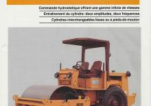 Еднобандажни валяци Case 602PD