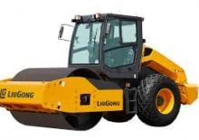 Еднобандажни валяци Liugong 6612E 